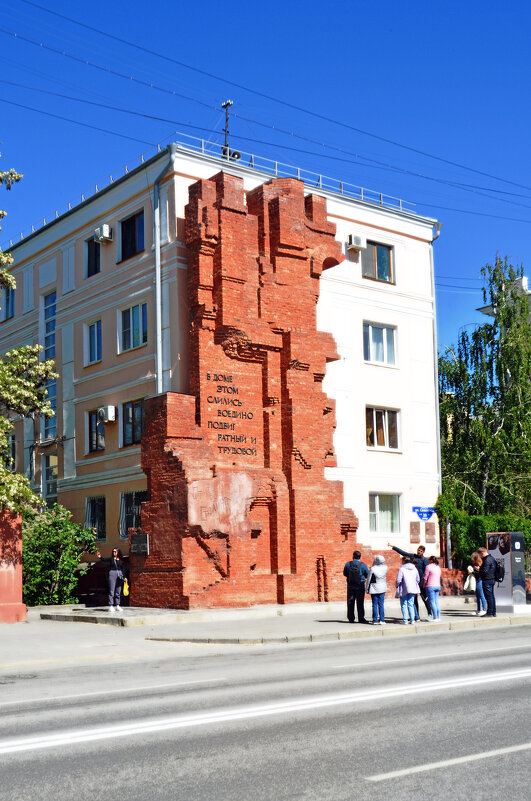 Мой Волгоград. Дом Павлова - Сергей М Мой Волгоград. Дом Павлова - Сергей М