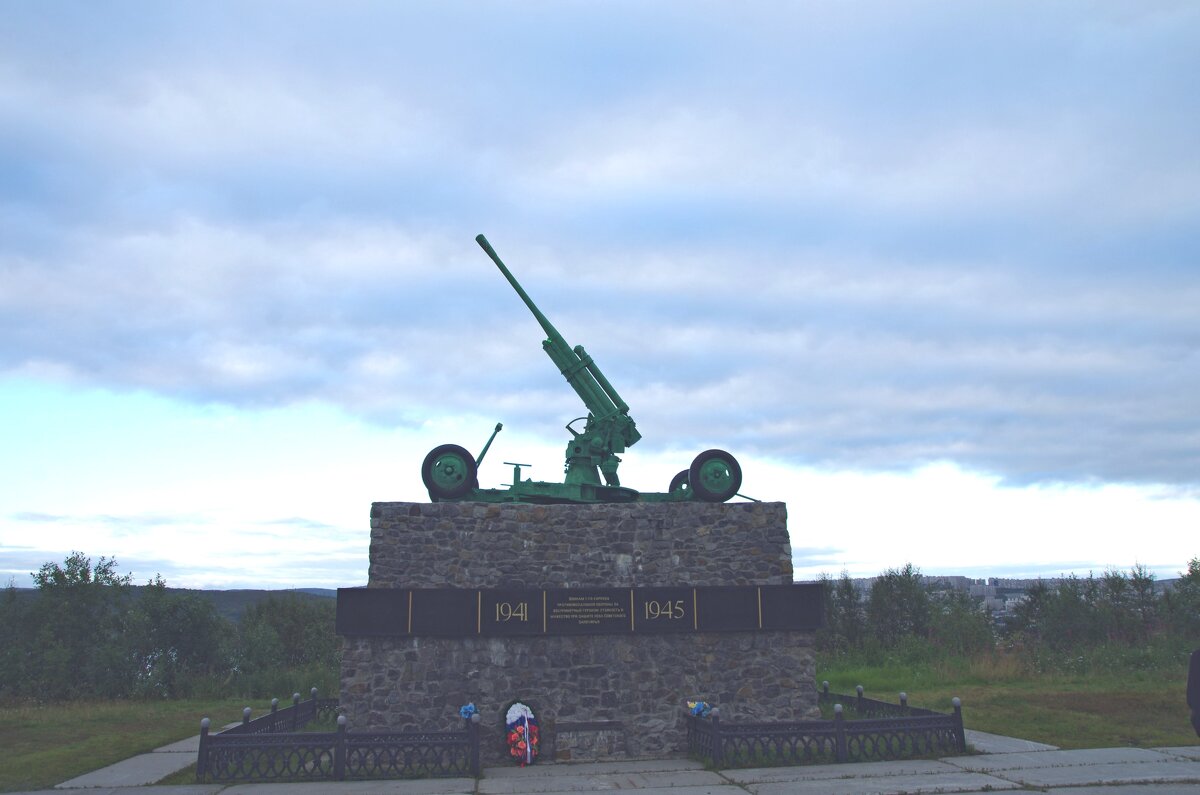 Памятник воинам I корпуса противовоздушной обороны - Сергей Швечков Памятник воинам I корпуса противовоздушной обороны - Сергей Швечков