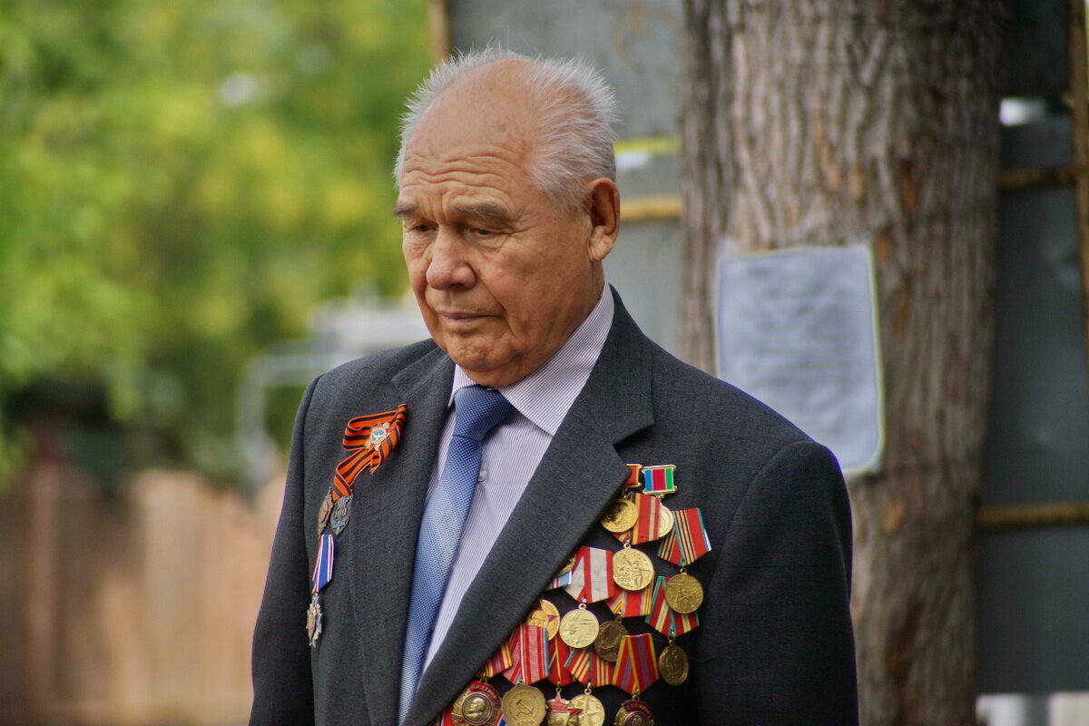 Наши ветераны... - Николай Саржанов Наши ветераны... - Николай Саржанов