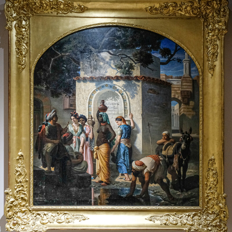 Беседа у фонтана - Георгий А Беседа у фонтана - Георгий А