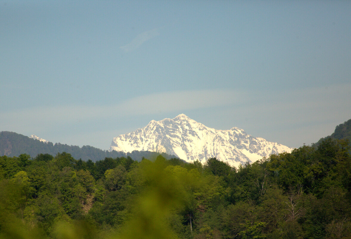 Летом в горах - Валерий 