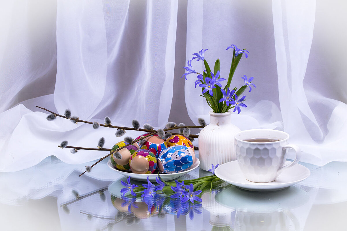 Светлая пасха - Людмила Павловна Крышковец