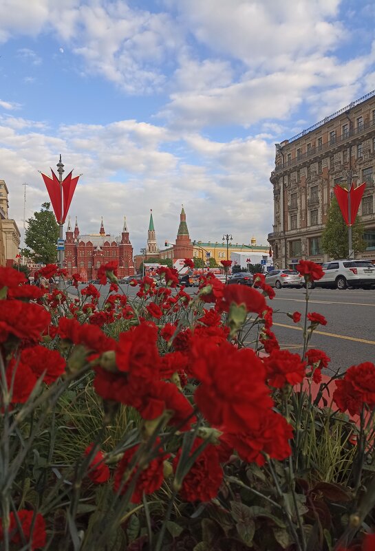 Предпраздничная Москва. - Pippa Предпраздничная Москва. - Pippa