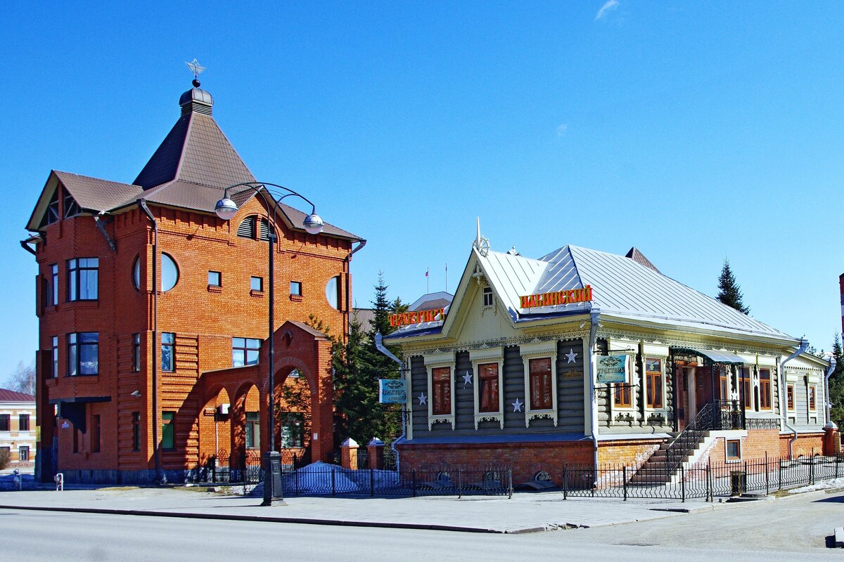 На улице Тобольска - Сергей Швечков На улице Тобольска - Сергей Швечков