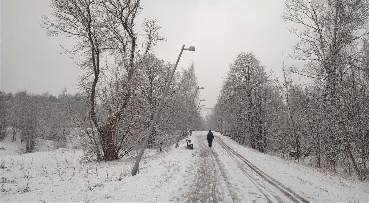 Зимний пейзаж - dindin Зимний пейзаж - dindin