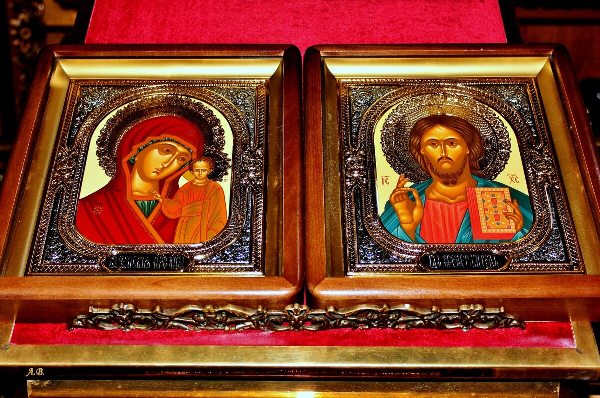 Венчальные иконы. - Восковых Анна Васильевна Венчальные иконы. - Восковых Анна Васильевна