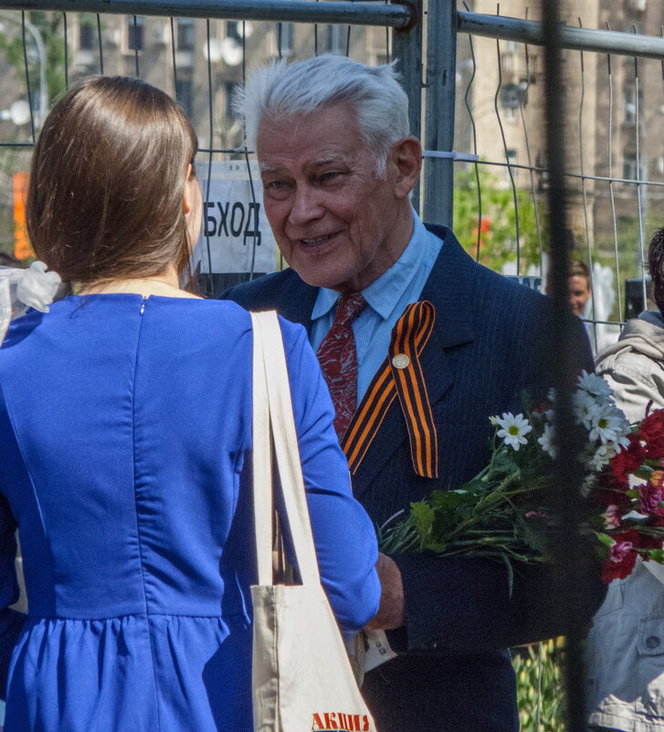 Парк Победы 9 мая 2013 - Наталья Rosenwasser Парк Победы 9 мая 2013 - Наталья Rosenwasser