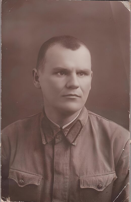 Мобилизован в армию - Сергей Георгиевич Мещеряков