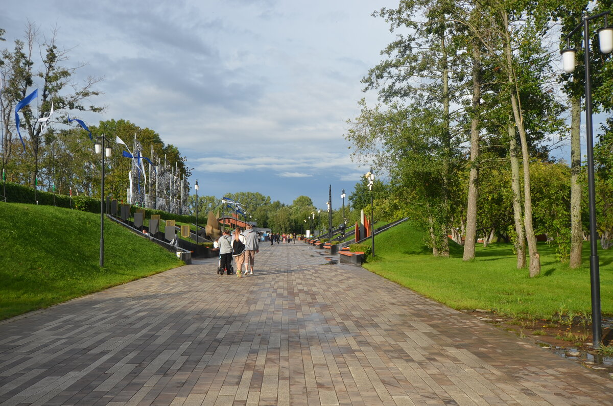 Аллея героев российского флота - Галина R... Аллея героев российского флота - Галина R...