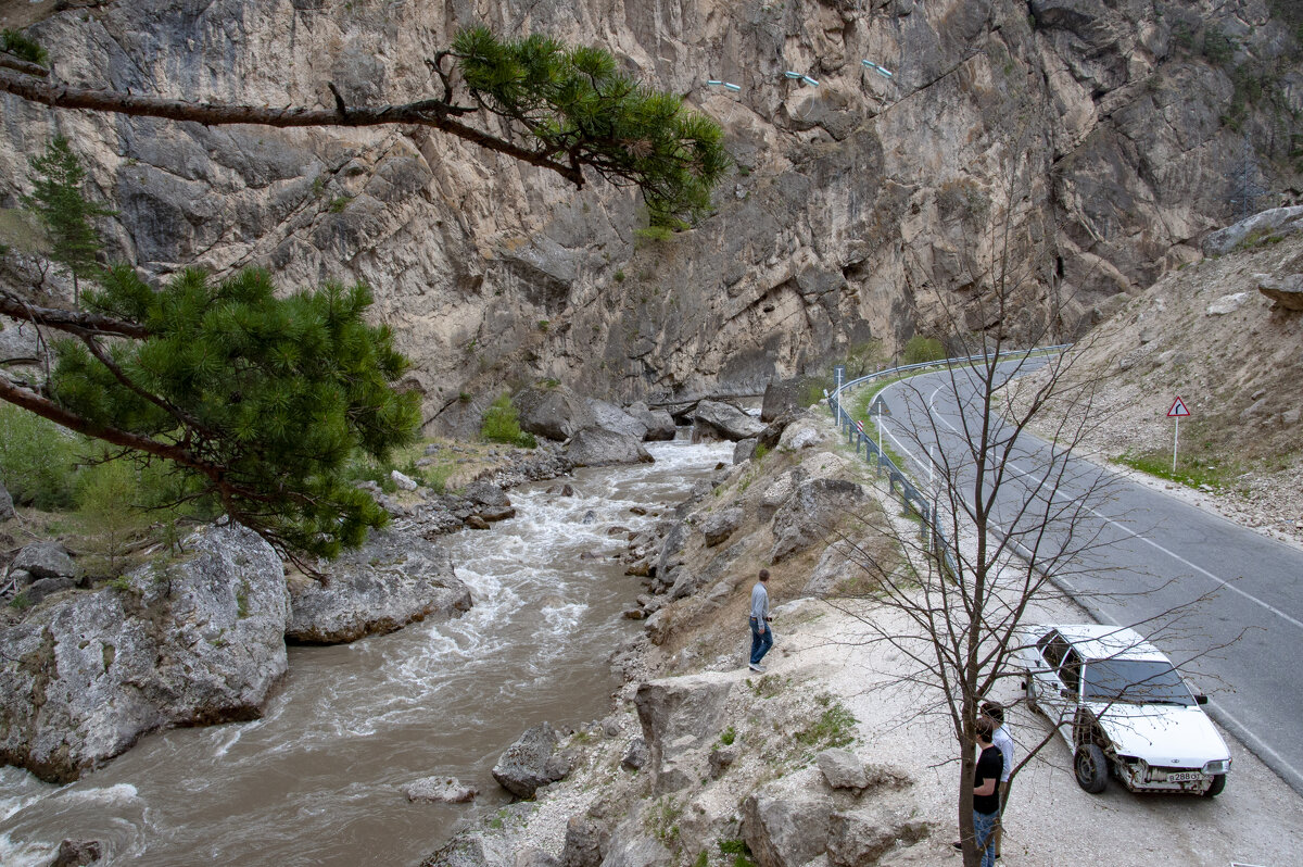 Ингушетия. Ассинское ущелье - Gen Ингушетия. Ассинское ущелье - Gen