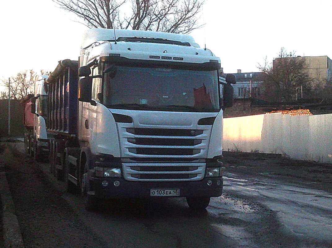 SCANIA - Сергей Уткин