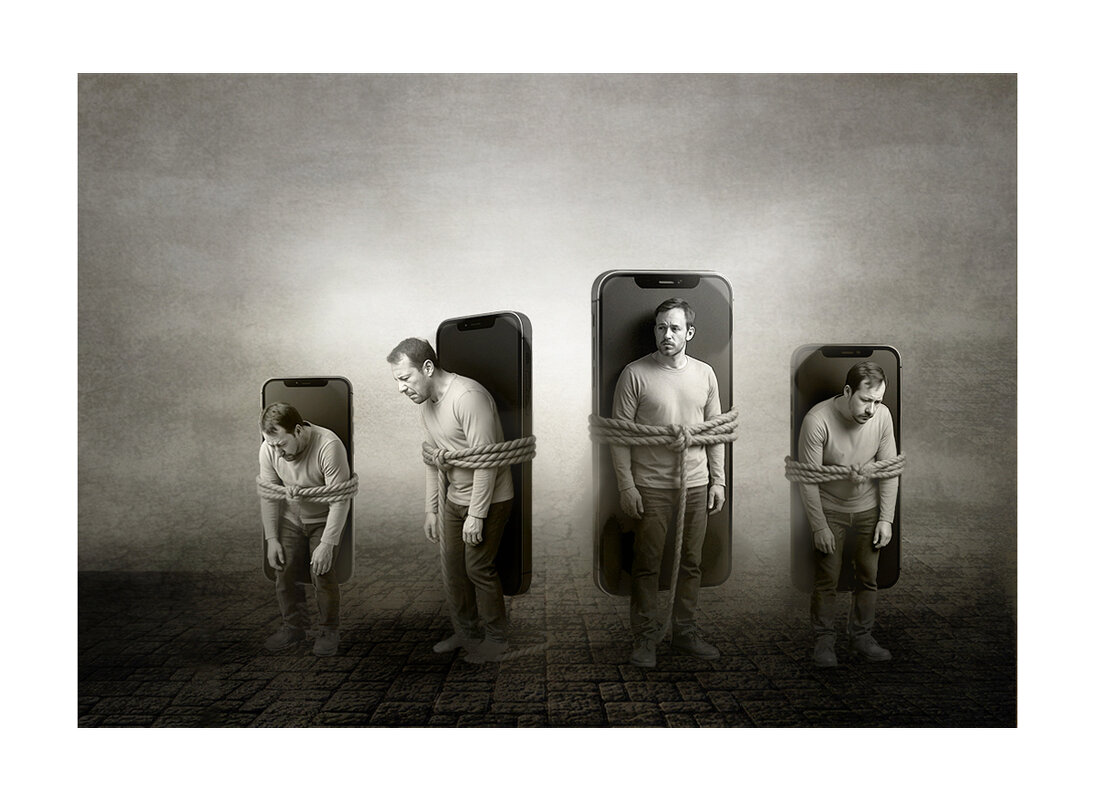 порабощённые - старик 