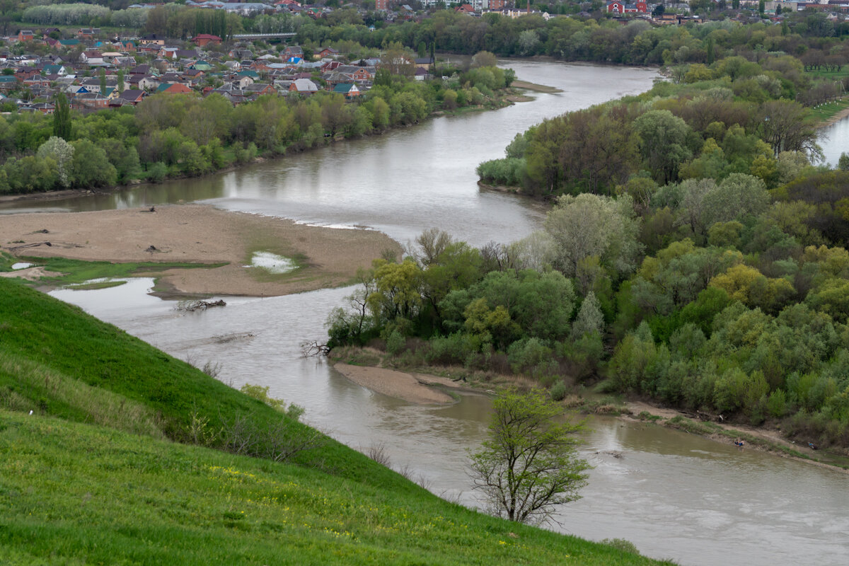 Река Кубань - Игорь Сикорский Река Кубань - Игорь Сикорский
