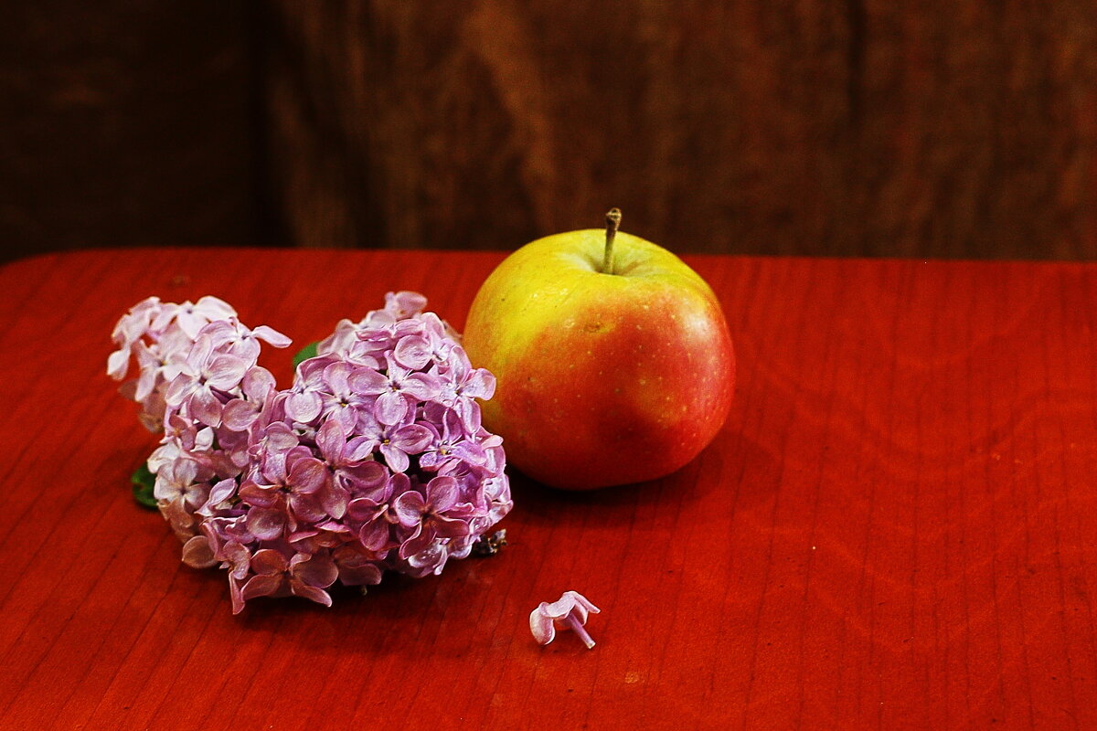 На столе - Юрий Гайворонскiий