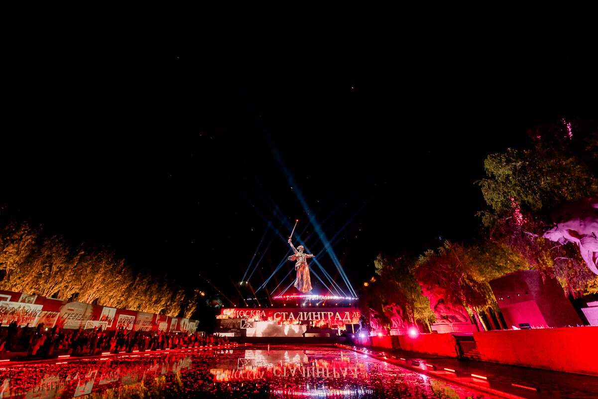 СВЕТ ВЕЛИКОЙ ПОБЕДЫ. Мамаев Курган. Волгоград. 2025 - Александр Горбань СВЕТ ВЕЛИКОЙ ПОБЕДЫ. Мамаев Курган. Волгоград. 2025 - Александр Горбань