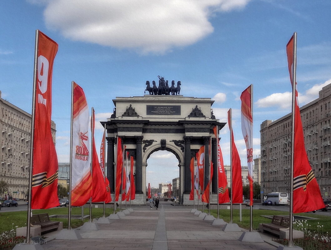 Триумфальная арка - Andrey Lomakin Триумфальная арка - Andrey Lomakin