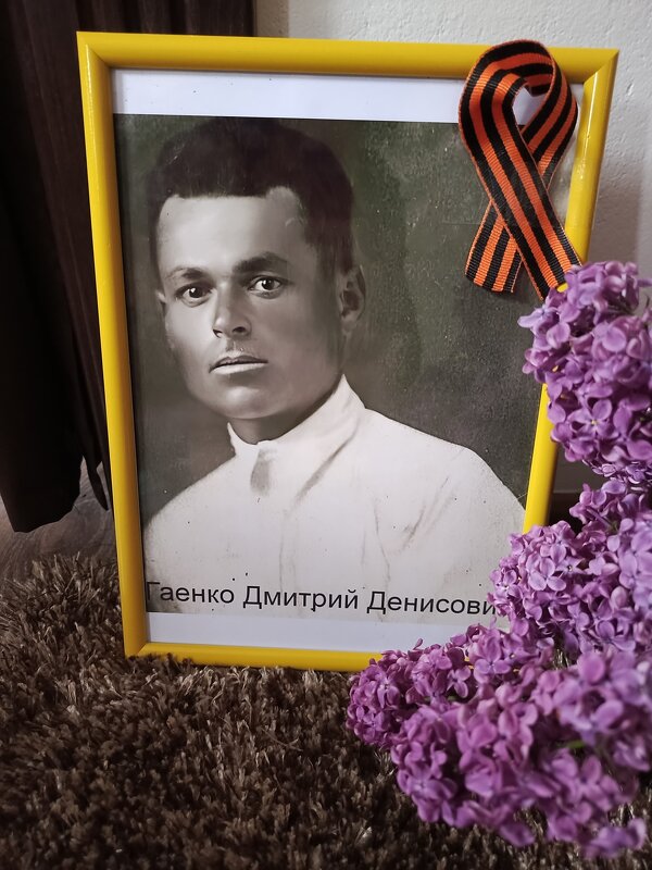 Мой дедушка Гаенко Дмитрий Денисович - Татьяна Пальчикова Мой дедушка Гаенко Дмитрий Денисович - Татьяна Пальчикова