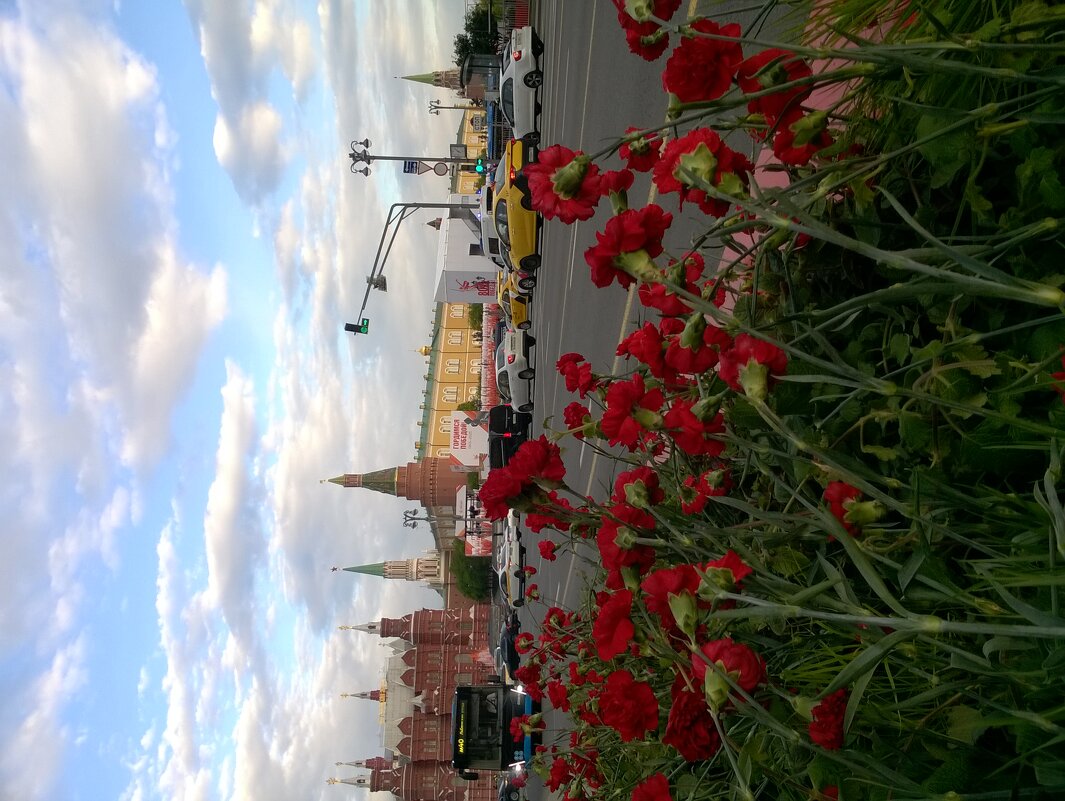 Праздничная Тверская ул. - Ольга Лебедева (Беловласова) Праздничная Тверская ул. - Ольга Лебедева (Беловласова)