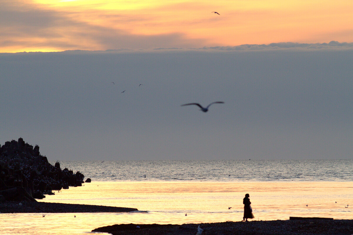 На закате - Валерий 