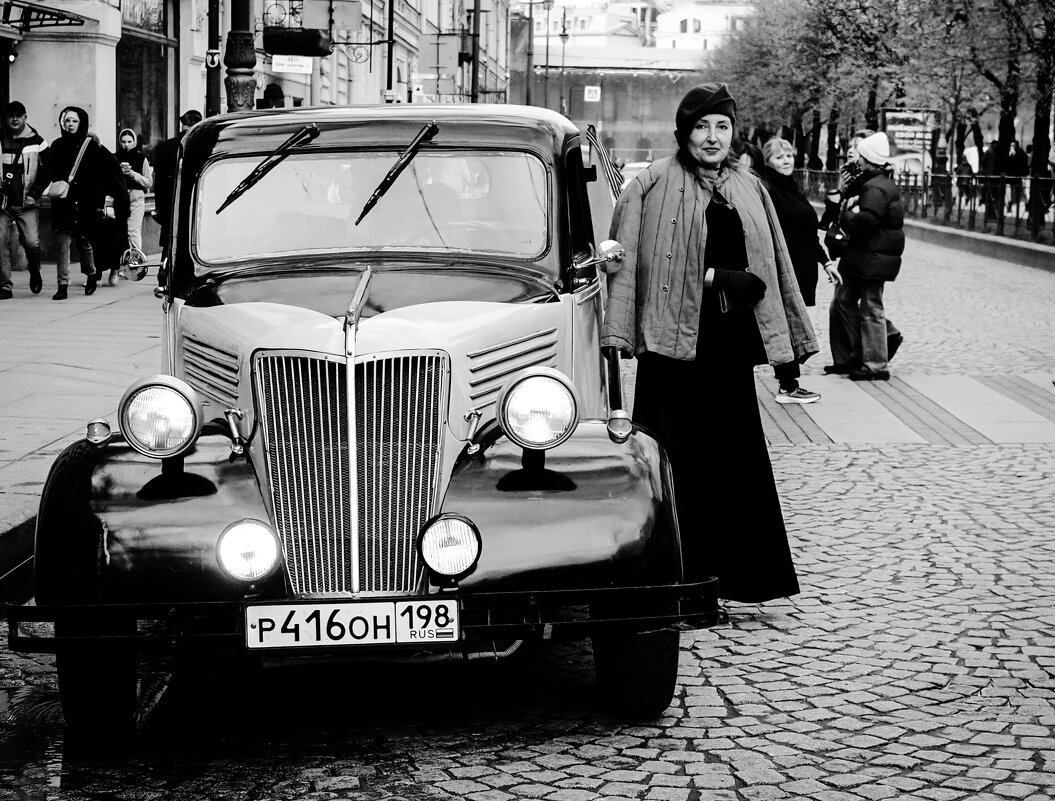 На Большой Конюшенной улице - Магомед . На Большой Конюшенной улице - Магомед .