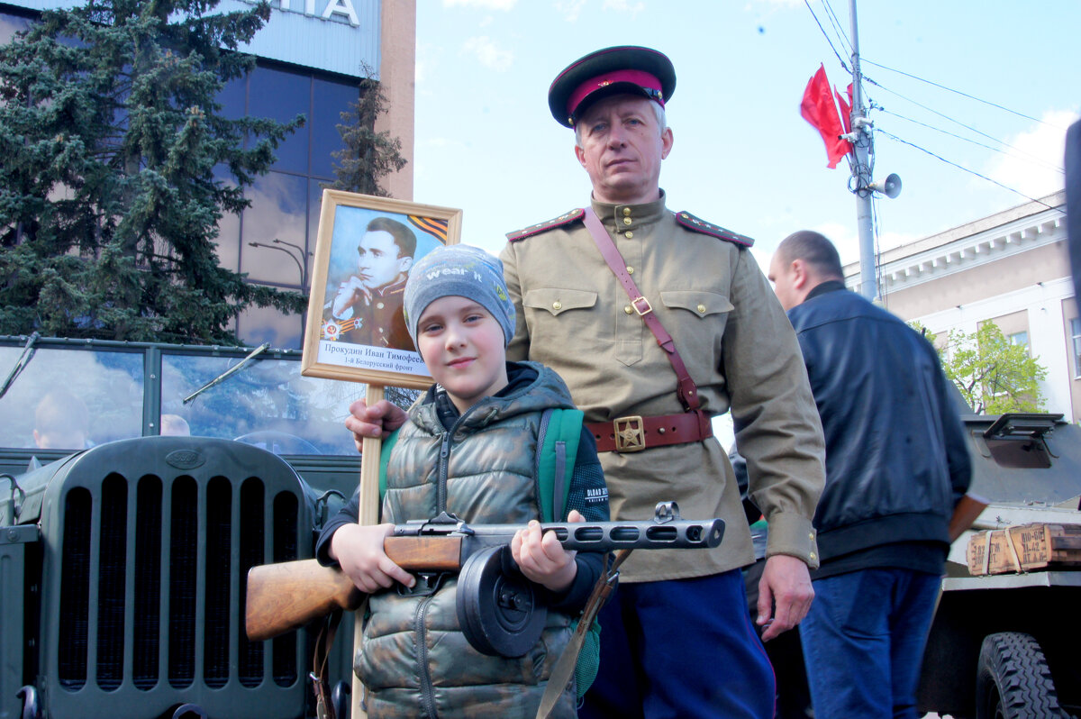 9 Мая. Внук победителя - Александр Прокудин 9 Мая. Внук победителя - Александр Прокудин