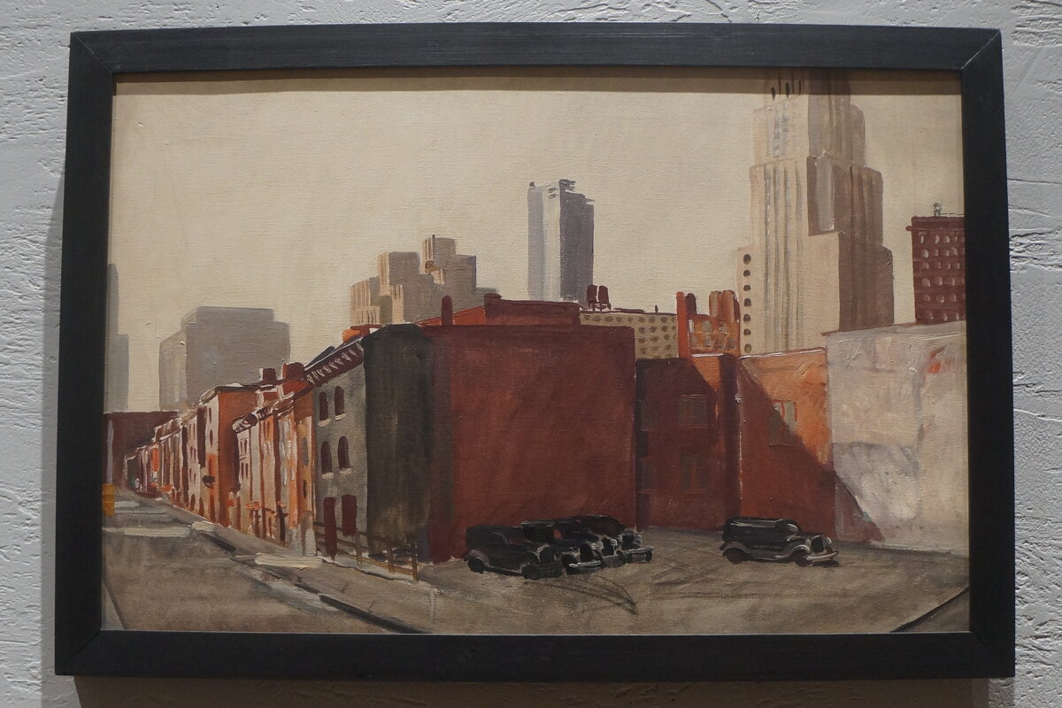 Филадельфия / произведение создано во время поездки в США / 1935 - zavitok *