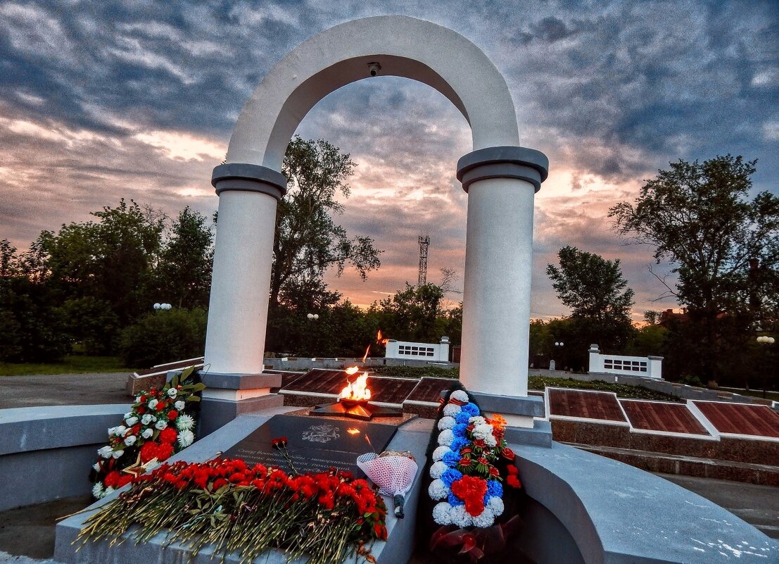 Подвигу жить в веках! ! ! - Елена Хайдукова  ( Elena Fly )