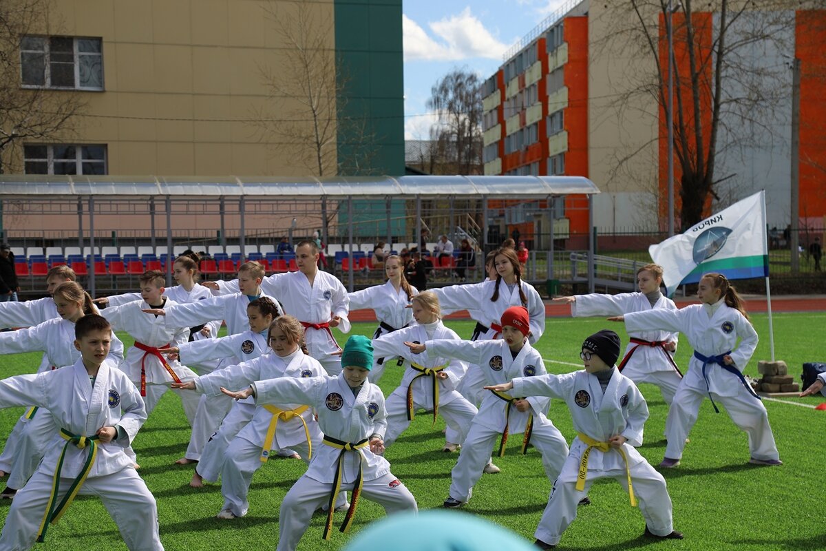 юные  теквондисты - Владимир иванов