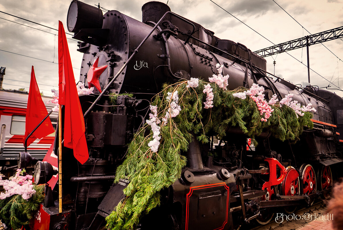 Поезд Победы - arkadii Поезд Победы - arkadii