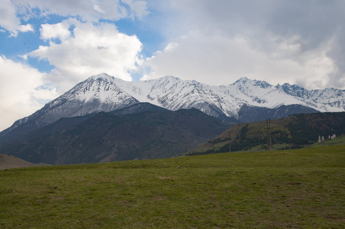 В горах Ингушетии - Gen В горах Ингушетии - Gen