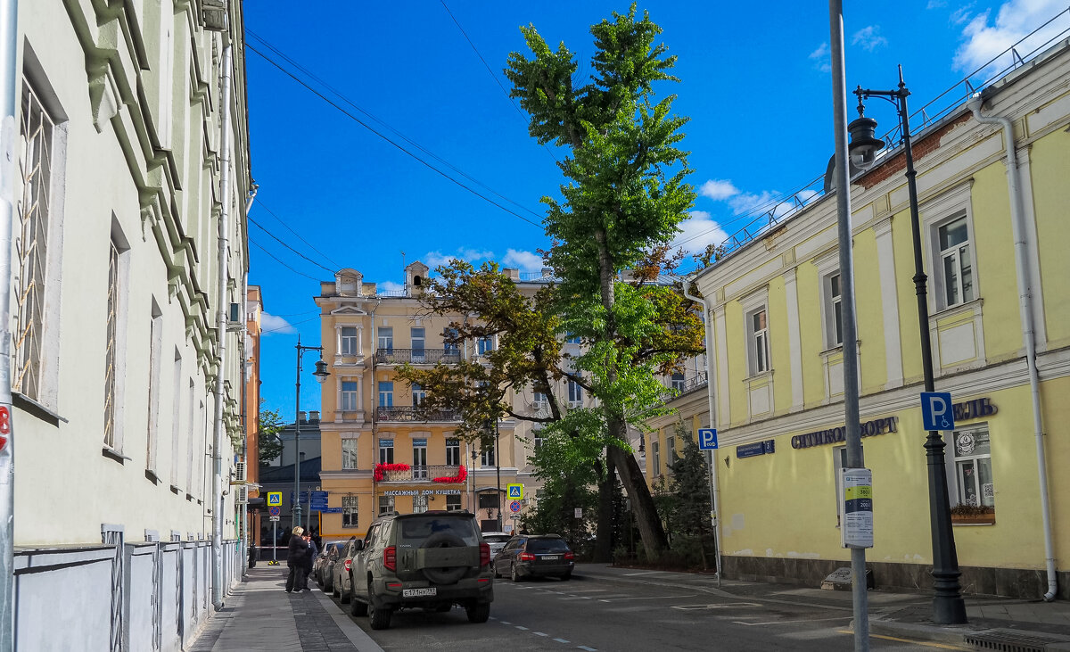 Городская Зарисовка - юрий поляков