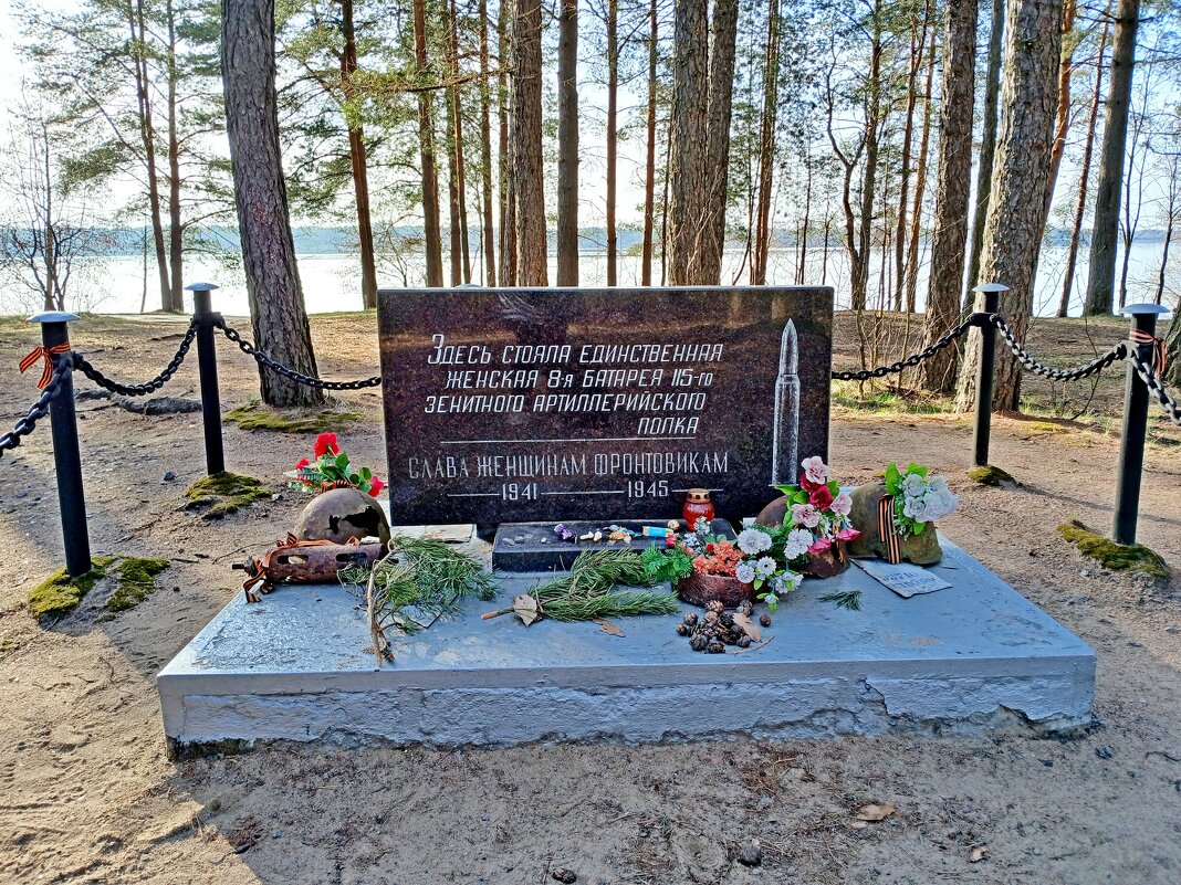 Слава женщинам фронтовикам! - Лия ☼