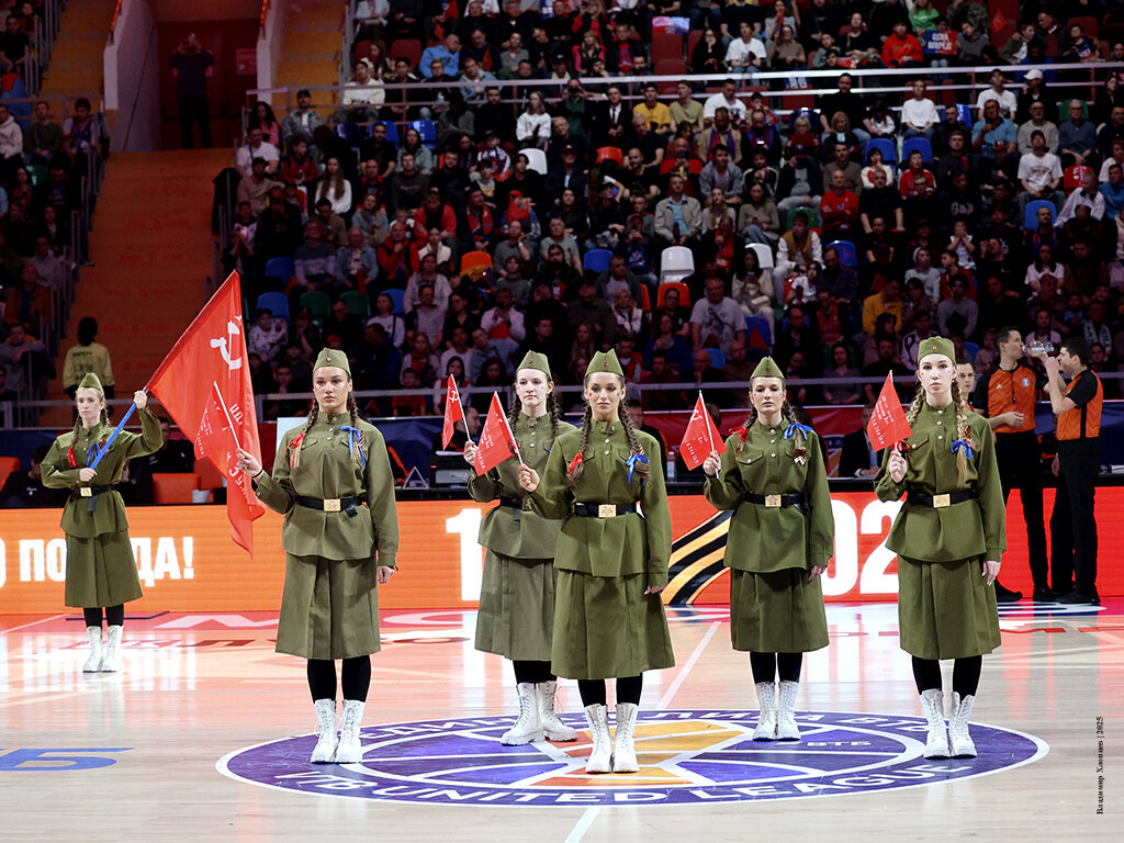 Чемпионат России по баскетболу 2024/2025. Единая лига ВТБ. - Владимир Хлопцев Чемпионат России по баскетболу 2024/2025. Единая лига ВТБ. - Владимир Хлопцев