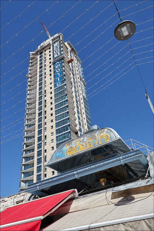 Из Иерусалимских зарисовок. Ещё одна высотка... - Валерий Готлиб