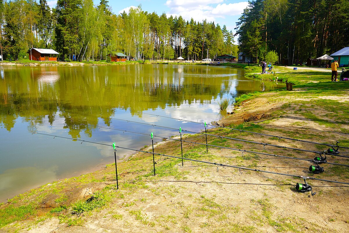 На рыбалке - Татьяна Тюменка