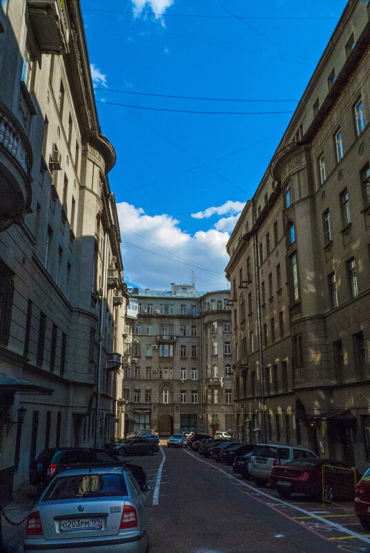 Доходный дом на ул.Забелина - Наталья Rosenwasser