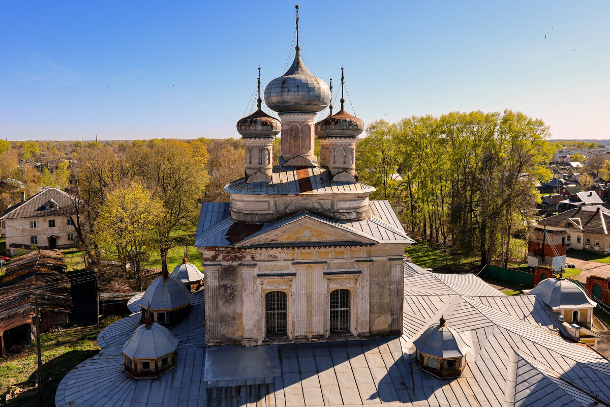 Воскресенская Церковь - skijumper Иванов