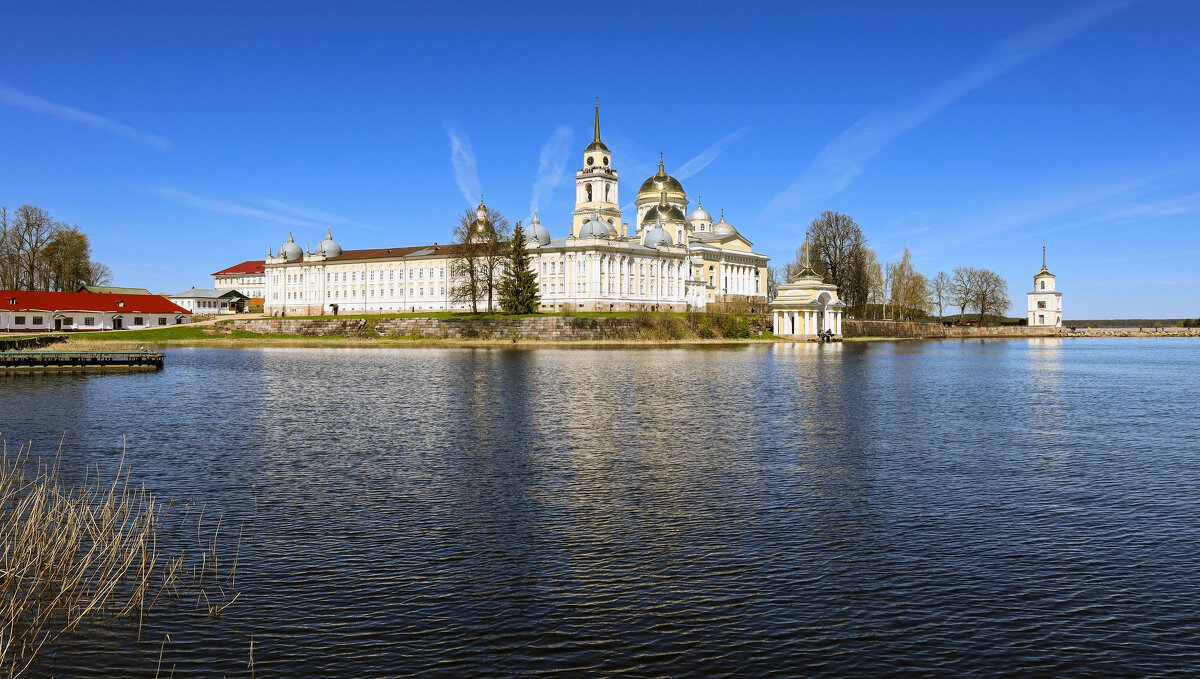 Нило-Столобенская пустынь - skijumper Иванов Нило-Столобенская пустынь - skijumper Иванов