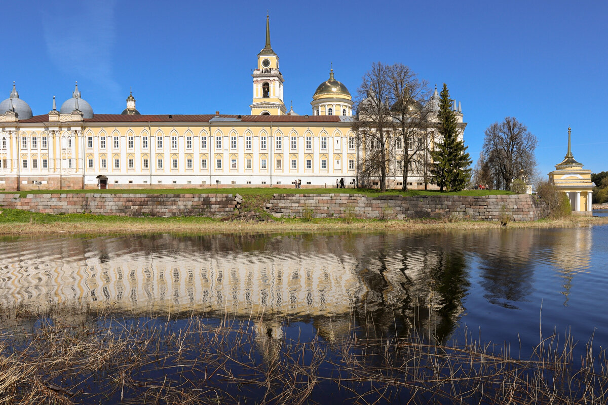 Нило-Столобенская пустынь - skijumper Иванов Нило-Столобенская пустынь - skijumper Иванов