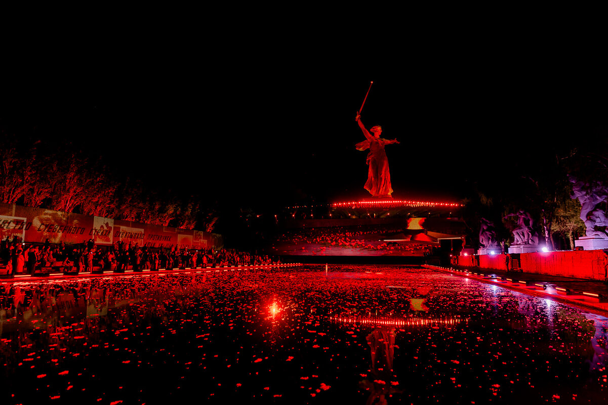 СВЕТ ВЕЛИКОЙ ПОБЕДЫ. Мамаев Курган. Волгоград. 2025 - Александр Горбань