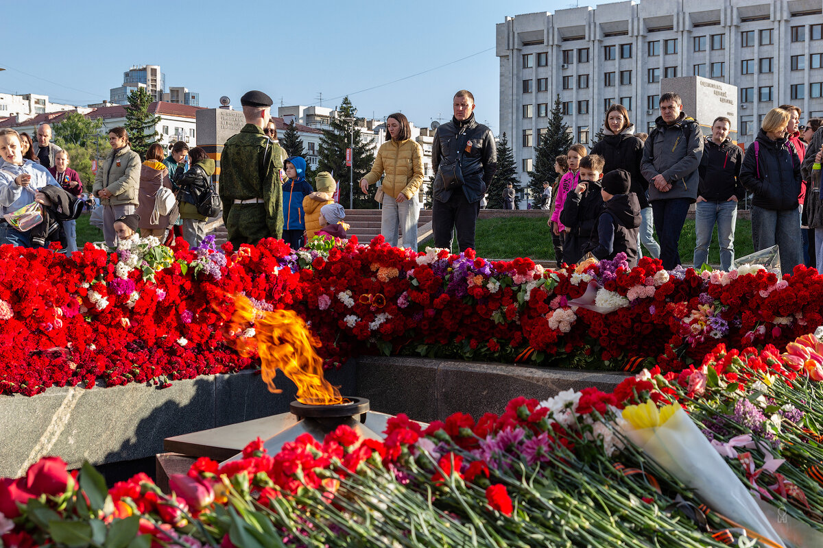 День Победы в Самаре - Олег Манаенков
