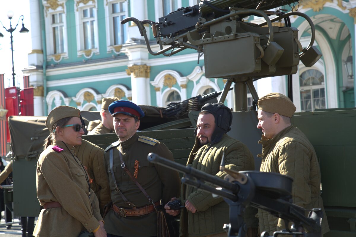 Праздник 80 лет Победы! - Танзиля Завьялова