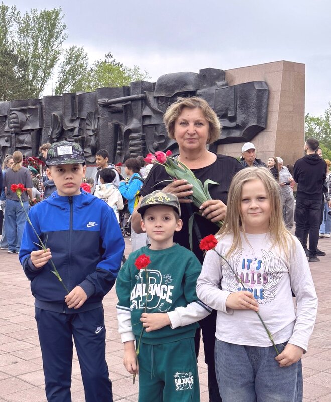 В День Победы - Георгиевич В День Победы - Георгиевич