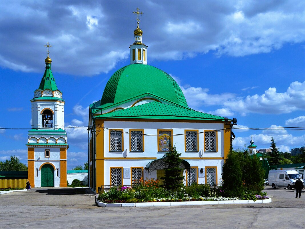 Чебоксары. Свято-Троицкий собор. - Пётр Чернега