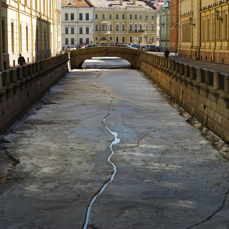 весенняя Зимняя канавка - Андрей Литов весенняя Зимняя канавка - Андрей Литов