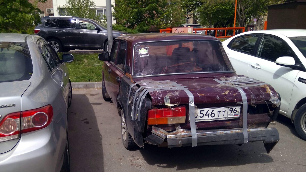 Автомобильный подгузник - Михаил Андреев