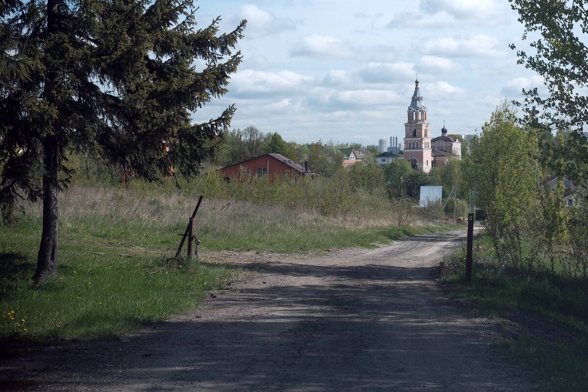 Храм в Ознобишино - Лютый Дровосек
