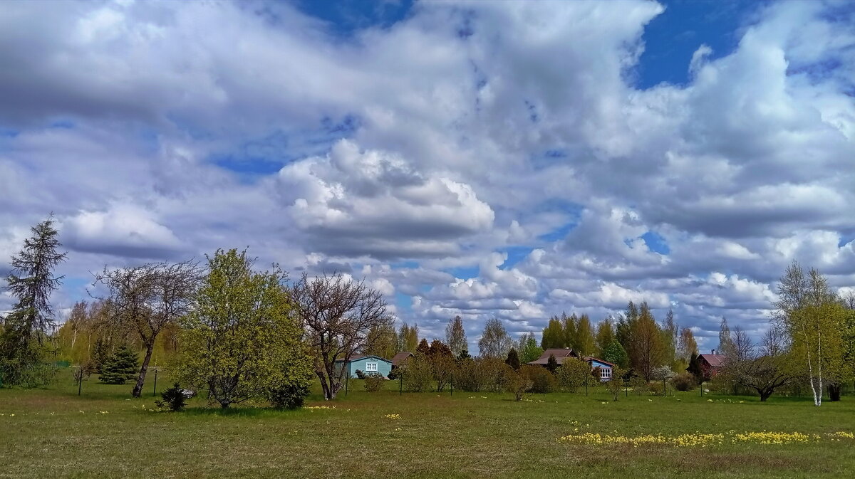 Майские облака.. - Татьян@ Ивановна