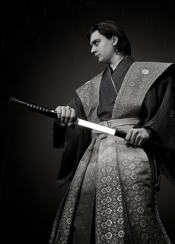 The White Samurai - Author 