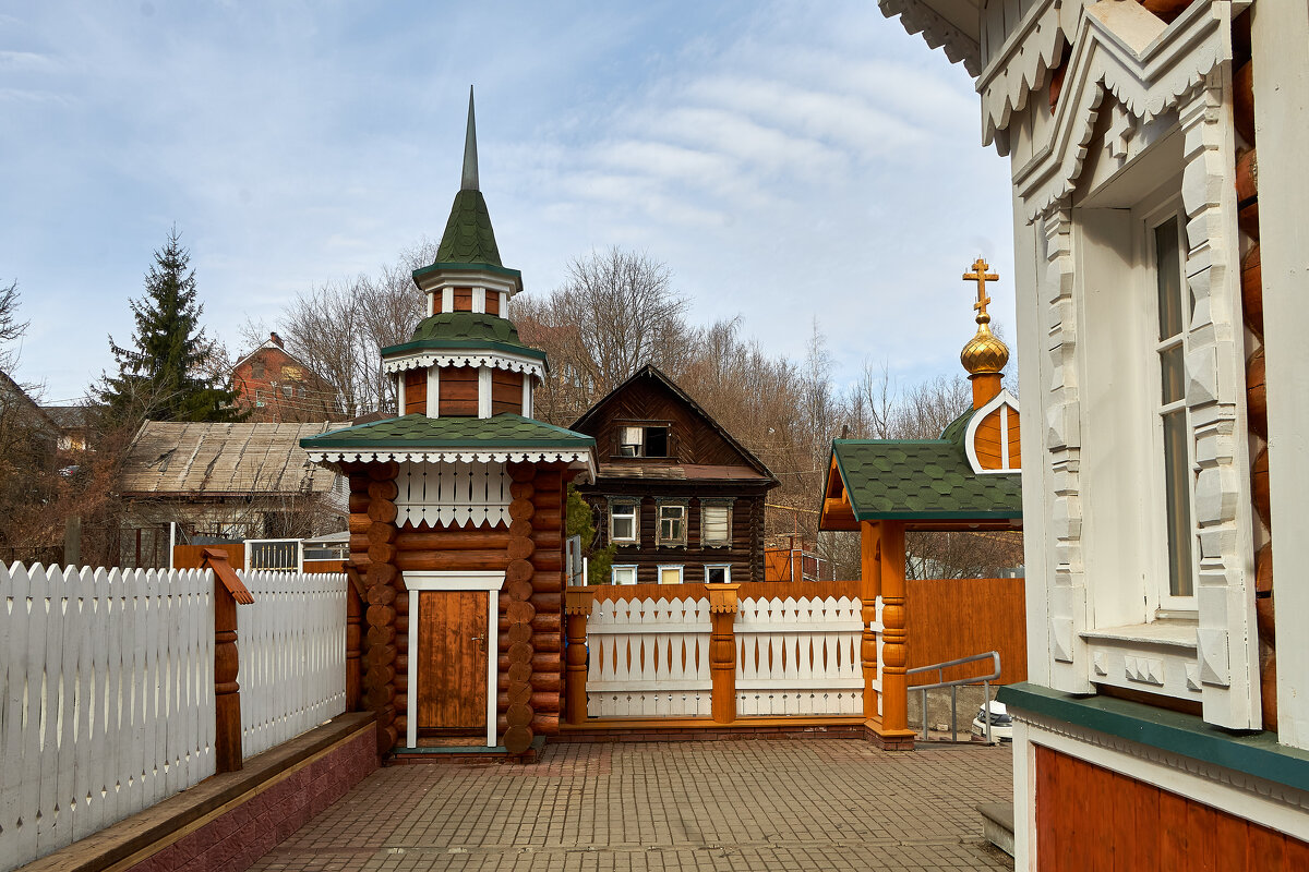 Надкладезная часовня святого Иоасафа при одноименном источнике - Алексей Р. Надкладезная часовня святого Иоасафа при одноименном источнике - Алексей Р.